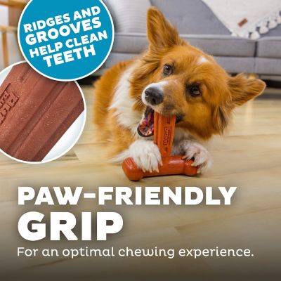 Image showing  Dogwood Hold & Chew Chewing Toy, Large, Brown