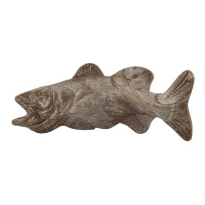 Hero 7.5 in. Bonetics Grouper Dog Chew Toy