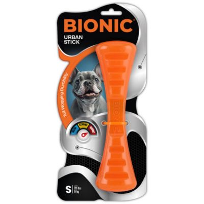 BIONIC Urban Stick Dog Toy, Small