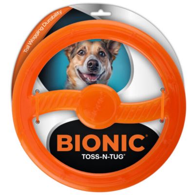 BIONIC Toss-N-Tug Dog Toy