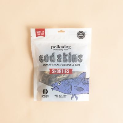 Polkadog Cod Skins Shorties, Pouch, 2 oz.
