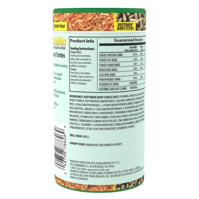 Image showing  Reptomin 3-In-1 Select-A-Food, 1.56 oz.