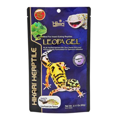 Hikari Herptile LeopaGel, 2.11 oz.