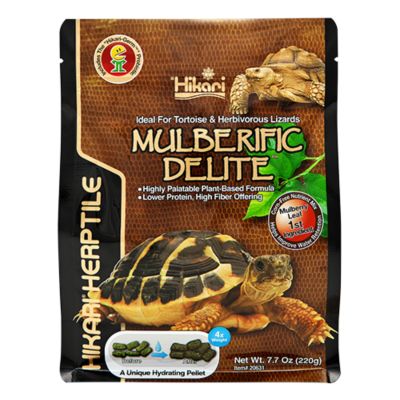 Hikari Mulberific Delite Tortoise Food, 7.7 oz.