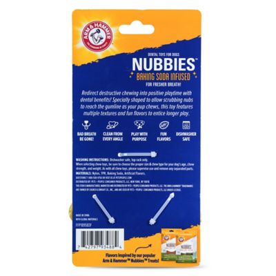 Image showing  Nubbies Triobone Dental Toy