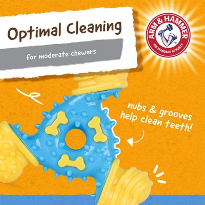 Image showing 7 th Arm & Hammer Nubbies Triobone Dental Toy