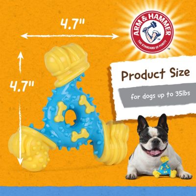Image showing 9 th Arm & Hammer Nubbies Triobone Dental Toy