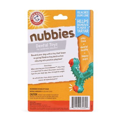 Image showing  Nubbies Wishbone Dental Toy