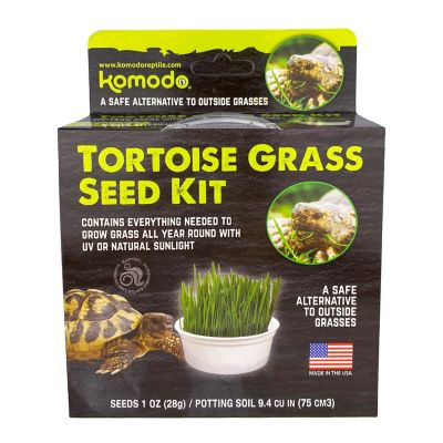 Komodo Grow Your Own Tortoise Grass Kit