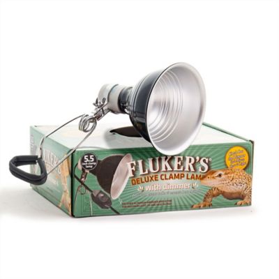 Fluker Farm's Dimmable Clamp Lamp, 5.5 in.