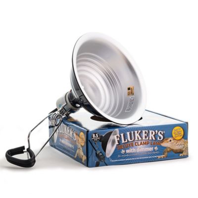 Fluker Farm's Dimmable Clamp Lamp, 8.5 in.