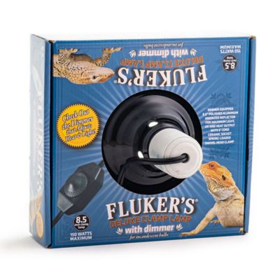 Image showing  Dimmable Clamp Lamp, 8.5 in.