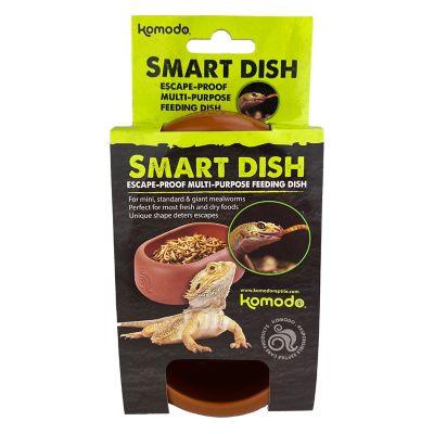 Komodo Smart Dish Insect-Proof Bowl For Reptiles