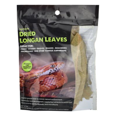Komodo Dried Longan Leaves For Reptile Habitat