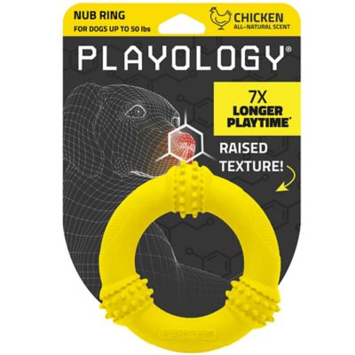 Playology Teething Nub Ring Chicken Medium