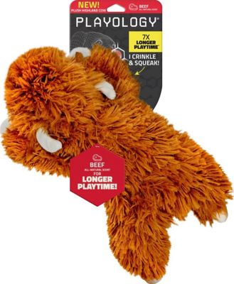 Playology Plush Highland Cow Beef Jumbo