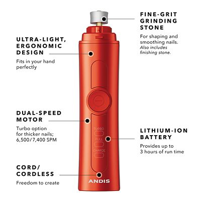 Image showing  Cordless Nail Grinder