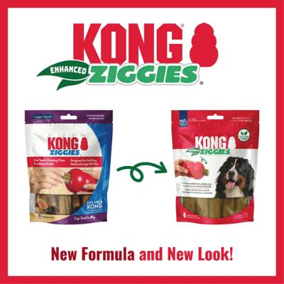 Image showing  Ziggies Enhanced, Medium/Large, 8 oz.