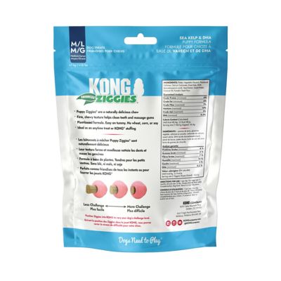 Image showing  Ziggies Enhanced Puppy, Medium/Large 8 oz.