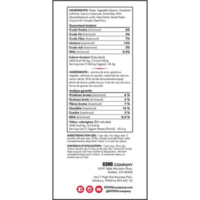 Image showing  Ziggies Enhanced Puppy, Medium/Large 8 oz.