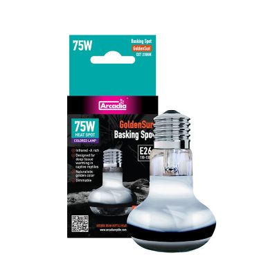 Arcadia 75W Golden Sun Colored Bask Spot