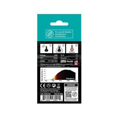 Image showing  100W Golden Sun Colored Bask Spot