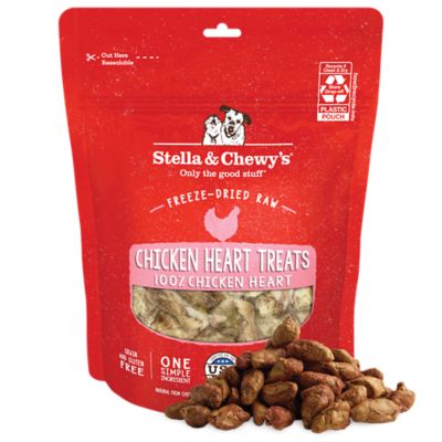 Stella & Chewy's SC Chicken Heart Treat, 3 oz.