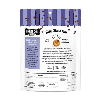 Image showing  Mini Carob Chip Cookies 8 oz.