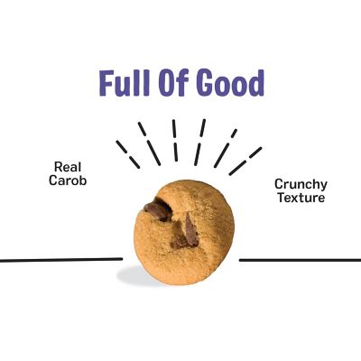 Image showing  Mini Carob Chip Cookies 8 oz.