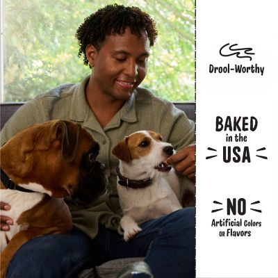 Image showing  Mini Carob Chip Cookies 8 oz.