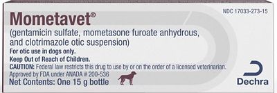 Mometavet Otic Suspension