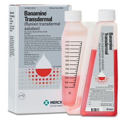 Image showing  Transdermal (Flunixin Solution) Pour-On for Cattle