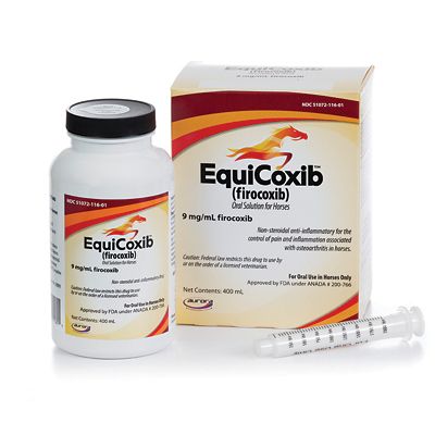 EquiCoxib (Firocoxib) Oral Solution for Horses, 9 mg/mL