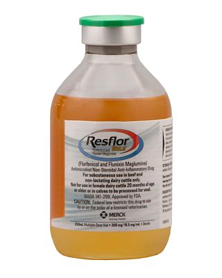 Image showing  (Florfenicol and Flunixin Meglumine) Injectable Solution for Cattle