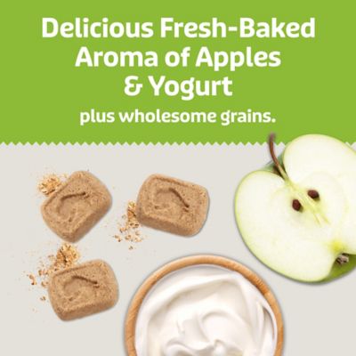 Image showing  Mini Health Bars With Apple & Yogurt, 16 oz.