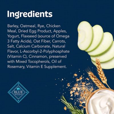 Image showing  Mini Health Bars With Apple & Yogurt, 16 oz.