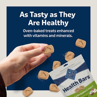 Image showing 6 th Blue Buffalo Mini Health Bars With Apple & Yogurt, 16 oz.