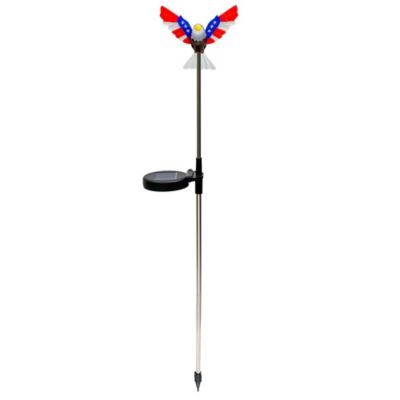Lux-LandscapeSolar Patriotic Eagle Garden Decor