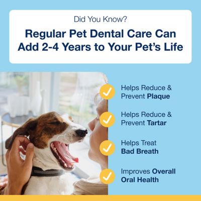 Image showing  PlaqueOff Chicken Flavor Bone Dental Treat
