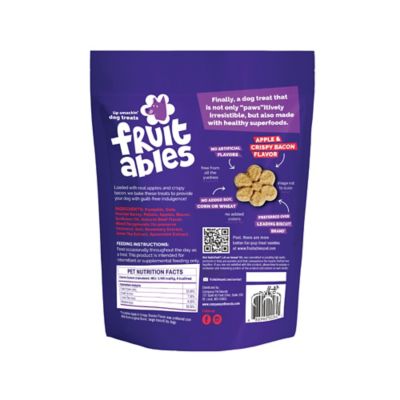 Image showing  Baked Crispy Bacon & Apple Dog Treats, 12 oz.