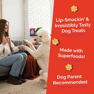 Image showing  Baked Crispy Bacon & Apple Dog Treats, 12 oz.