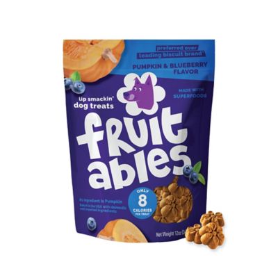 fruitables Baked Pumpkin Blueberry Treat, 12 oz.