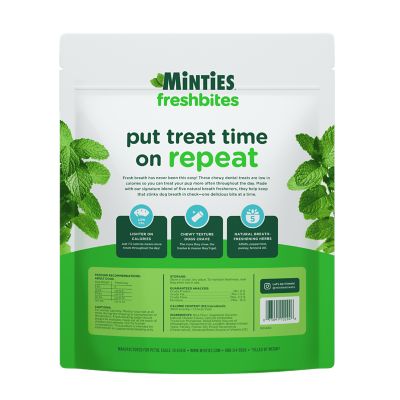 Image showing  FreshBites Soft and Chewy Dental Dog Treats, 10 oz.