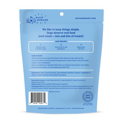 Image showing  Berry Yogurt Smoothie Soft & Chewy Treats, 6 oz.