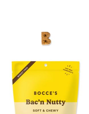 Image showing  Bac'n Nutty Soft & Chewy Dog Treats, 12 oz.