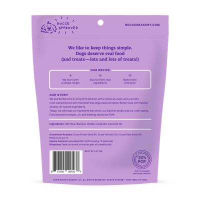 Image showing  Bedtime Tea Dog Biscuits, 5 oz.