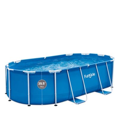 Funsicle 13 ft. 11 in. Oval Activity Pool