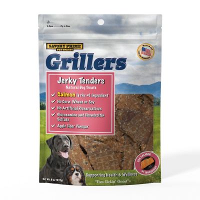 Savory Prime Grillers Salmon Tenders 8 oz.