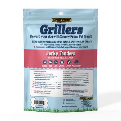 Image showing  Grillers Salmon Tenders 8 oz.