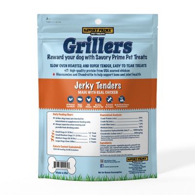 Image showing  Grillers Chicken Tenders 8 oz.